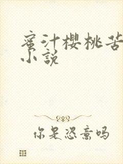 蜜汁樱桃苦咖啡小说