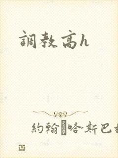 调教高h
