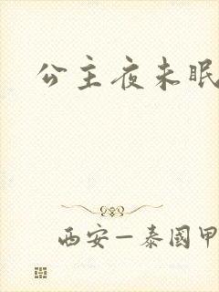 公主夜未眠