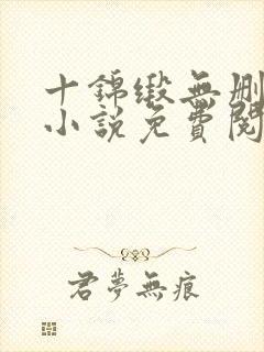 十锦缎无删原著小说免费阅读