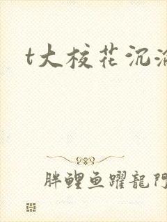 t大校花沉沦