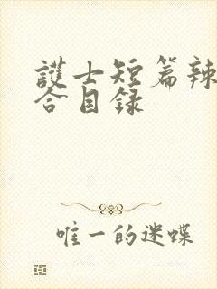 护士短篇辣文集合目录