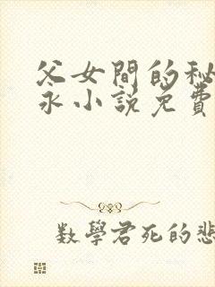 父女间的秘密赵永小说免费阅读