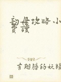 韵母攻略小说免费读