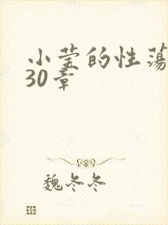 小莹的性荡生活30章