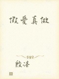 假爱真做