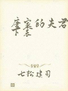 唐家的夫君们帘下衾