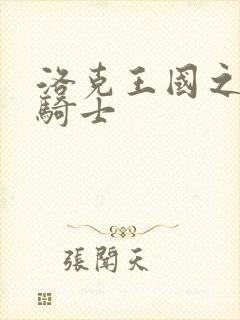 洛克王国之圣龙骑士