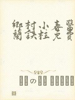 乡村小春医王淑兰铁柱免费阅读全文