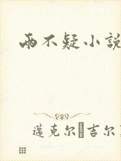 两不疑小说