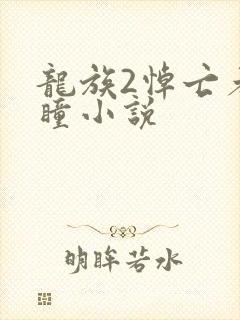 龙族2悼亡者之瞳小说