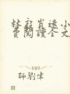 林毅肖远小说免费阅读全文最新章节