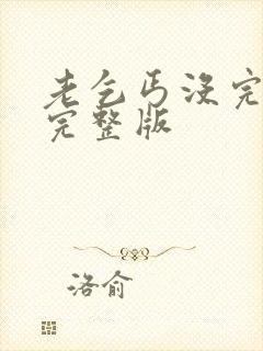 老乞丐没完没了完整版