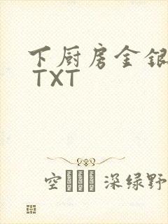 下厨房金银花露 TXT