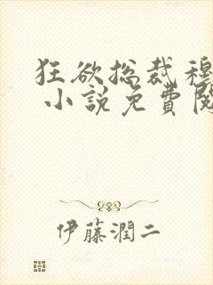 狂欲总裁穆非雪 小说免费阅读