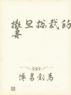 撒旦总裁的下堂妻