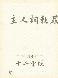 主人调教尿便器