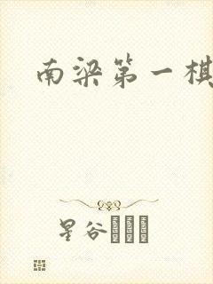 南梁第一棋手