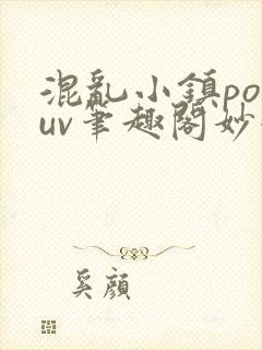 混乱小镇popuv笔趣阁妙妙