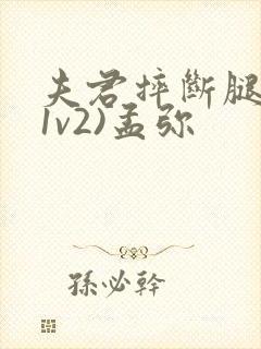 夫君摔断腿后(1v2)孟弥