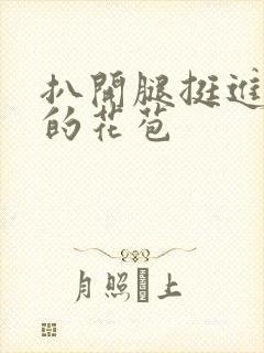 扒开腿挺进湿润的花苞