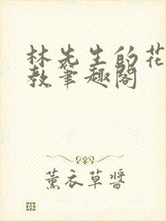 林先生的花式管教笔趣阁