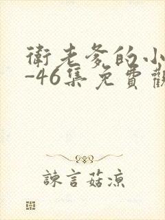 卫老爹的小船1-46集免费观看