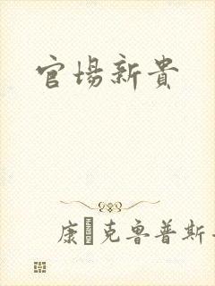 官场新贵