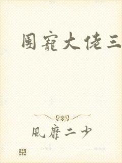 团宠大佬三岁半