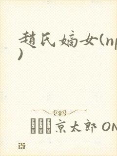 赵氏嫡女(np)