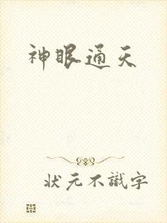 神眼通天