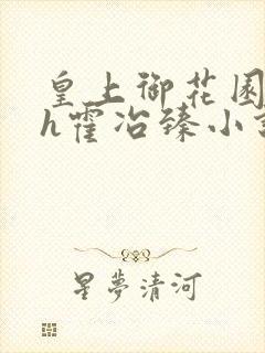 皇上御花园hlh霍冶臻小说