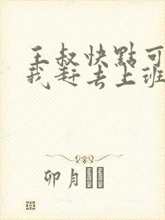 王叔快点可以吗我赶去上班