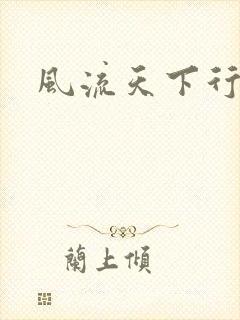 风流天下行