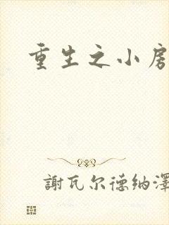重生之小房东