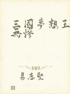 三国梦想王元姬无惨