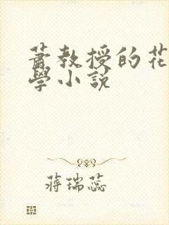 萧教授的花式教学小说