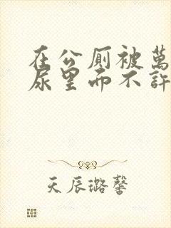 在公厕被万人c尿里面不许漏