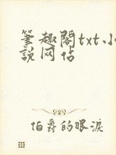 笔趣阁txt小说网站