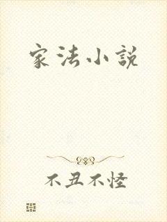 家法小说