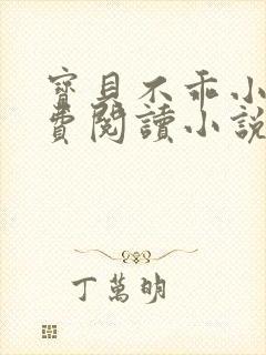 宝贝不乖小说免费阅读小说