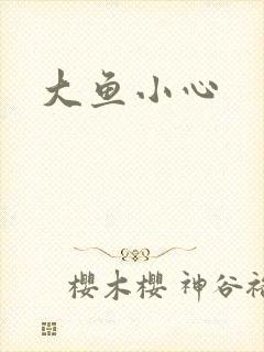 大鱼小心