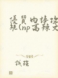 优质肉棒攻略系统(np高辣文)