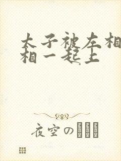 太子被左相和右相一起上