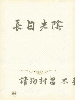 长日光阴