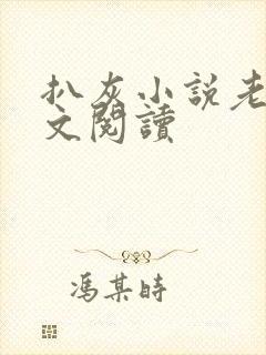 扒灰小说老马全文阅读