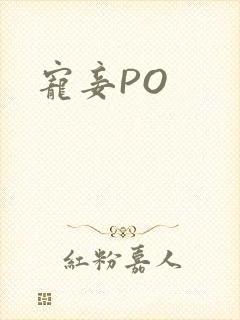 宠妾PO