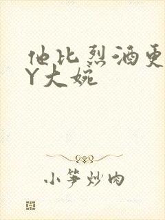 他比烈酒更撩BY大婉