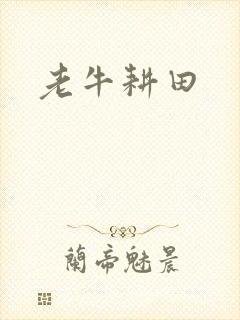 老牛耕田