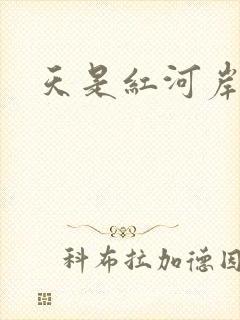 天是红河岸小说